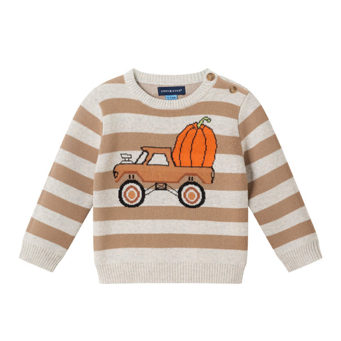 infant-pumpkin-truck-sweater-jogger-set-pumpkin-truck Sophia's Style-5