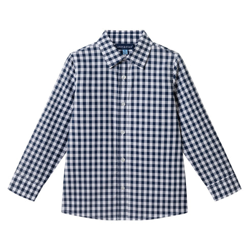 kids-sweater-vest-set-navy-snowman Sophia's Style-4