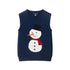 kids-sweater-vest-set-navy-snowman Sophia's Style-5