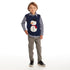 kids-sweater-vest-set-navy-snowman Sophia's Style-2