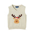infant-sweater-vest-set-beige-reindeer Sophia's Style-3