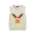 kids-sweater-vest-set-beige-reindeer Sophia's Style-5