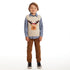 kids-sweater-vest-set-beige-reindeer Sophia's Style-2
