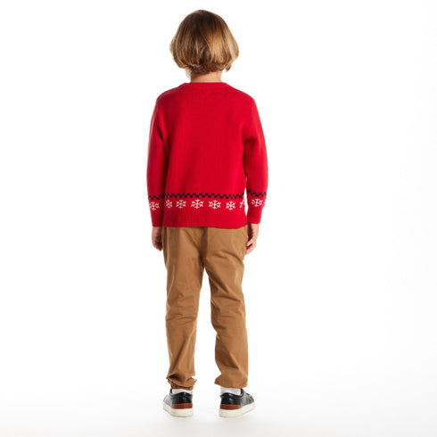 kids-sweater-pants-set-gingerbread-dinos Sophia's Style-3