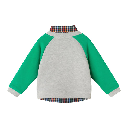 infant-buttondown-twill-pant-set-grey-cardigan Sophia's Style-4