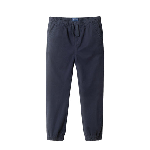 kids-buttondown-twill-pant-set-grey-cardigan Sophia's Style-9