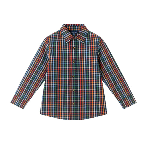 kids-buttondown-twill-pant-set-grey-cardigan Sophia's Style-6