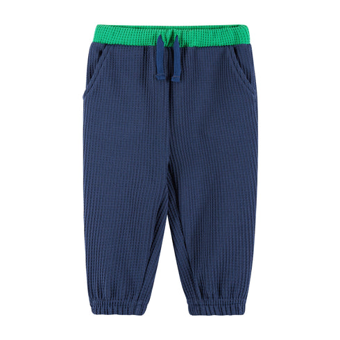 infant-hooded-lounge-set-navy-waffle Sophia's Style-4