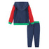 kids-hooded-lounge-set-navy-waffle Sophia's Style-4