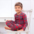 christmas-bamboo-kids-pajama-set-classic-tartan-plaid-holiday Sophia's Style-2