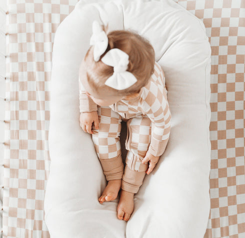 sandy-checkers-dream-romper Dream-Big-Little-Co-pajama-baby-blanket