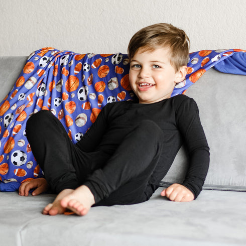 black-dream-set Dream-Big-Little-Co-pajama-baby-blanket