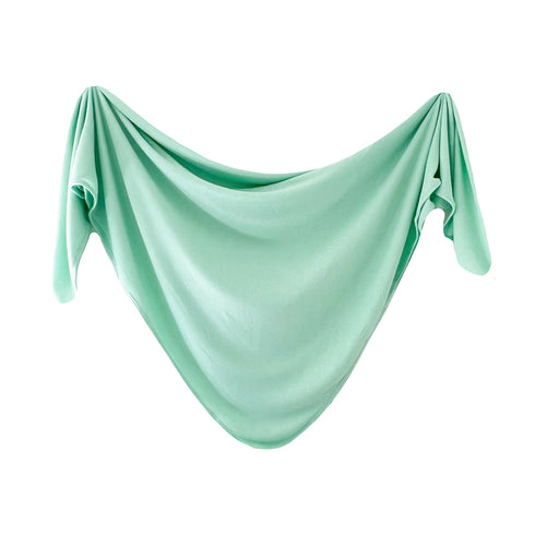 snuggle-swaddle-waffle-mint Presley Couture at Sophia's Style-Swaddles-1