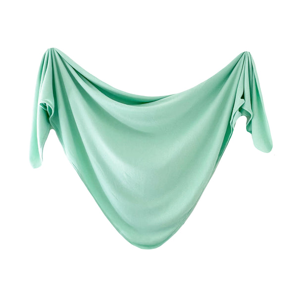snuggle-swaddle-waffle-mint Presley Couture at Sophia's Style-Swaddles-1