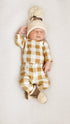 Western Gingham Bodysuit + Pant Set
