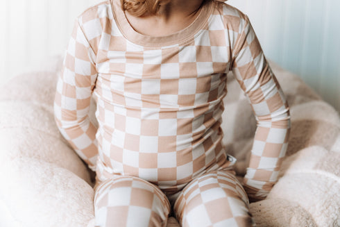 sandy-checkers-dream-set Dream-Big-Little-Co-pajama-baby-blanket