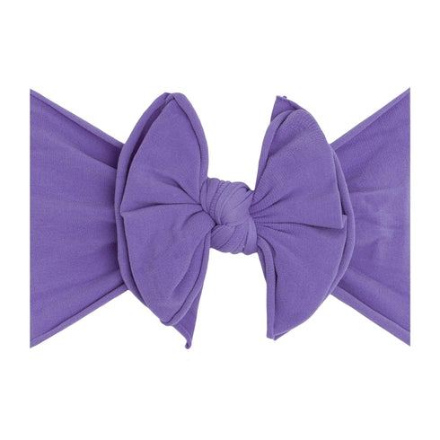 fab-bow-lous®-amethyst Baby Bling Bows clips headbands - Sophia's StyleFAB-BOW-LOUS-