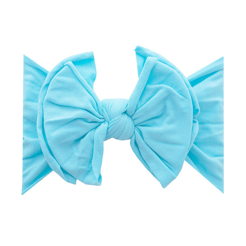 fab-bow-lous®-aqua Baby Bling Bows clips headbands - Sophia's StyleFAB-BOW-LOUS-