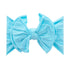 fab-bow-lous®-aqua Baby Bling Bows clips headbands - Sophia's StyleFAB-BOW-LOUS-