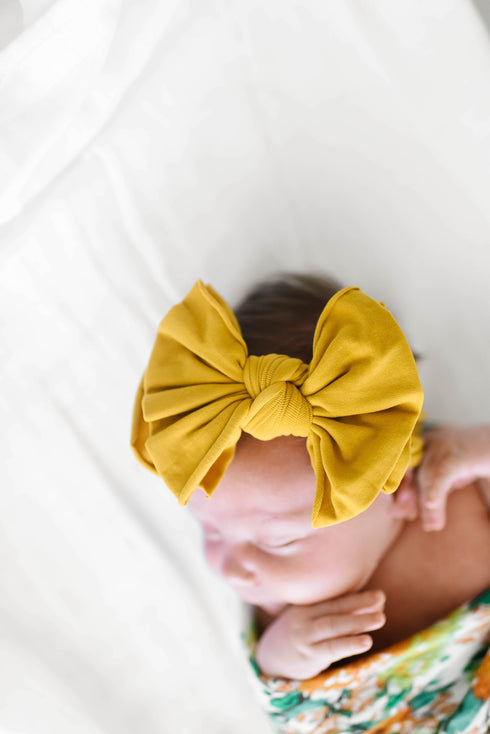 fab-bow-lous®-medallion Baby Bling Bows clips headbands - Sophia's Style-