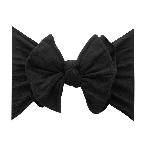 fab-bow-lous®-black Baby Bling Bows clips headbands - Sophia's StyleFAB-BOW-LOUS-
