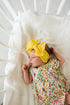 fab-bow-lous®-canary Baby Bling Bows clips headbands - Sophia's Style-