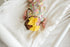 fab-bow-lous®-canary Baby Bling Bows clips headbands - Sophia's Style-