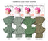 fab-bow-lous®-sage Baby Bling Bows clips headbands - Sophia's Style-