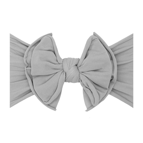 fab-bow-lous®-grey Baby Bling Bows clips headbands - Sophia's StyleFAB-BOW-LOUS-