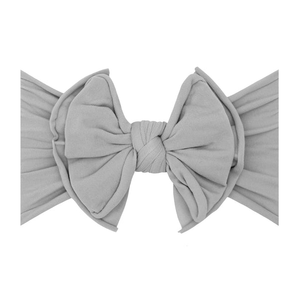 fab-bow-lous®-grey Baby Bling Bows clips headbands - Sophia's StyleFAB-BOW-LOUS-