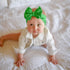 fab-bow-lous®-kelly-green Baby Bling Bows clips headbands - Sophia's Style-