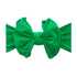 fab-bow-lous®-kelly-green Baby Bling Bows clips headbands - Sophia's StyleFAB-BOW-LOUS-