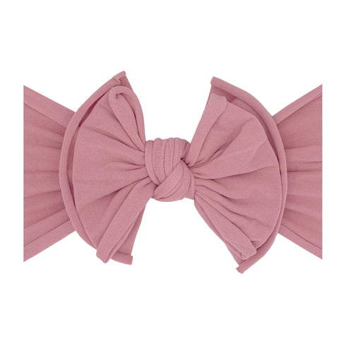 fab-bow-lous®-mauve Baby Bling Bows clips headbands - Sophia's StyleFAB-BOW-LOUS-
