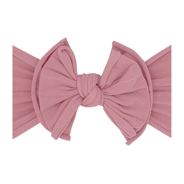 fab-bow-lous®-mauve Baby Bling Bows clips headbands - Sophia's StyleFAB-BOW-LOUS-