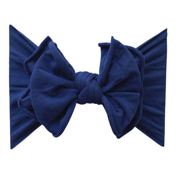 fab-bow-lous®-navy Baby Bling Bows clips headbands - Sophia's StyleFAB-BOW-LOUS-