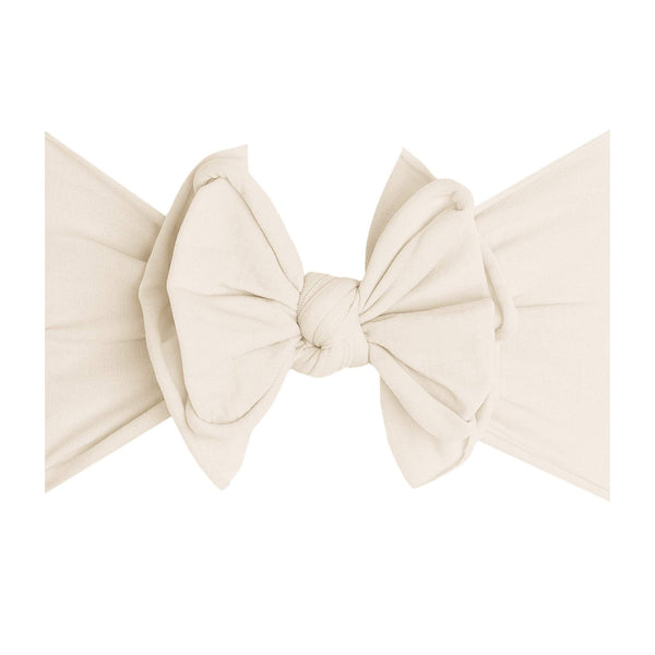 fab-bow-lous®-oatmeal Baby Bling Bows clips headbands - Sophia's StyleFAB-BOW-LOUS-