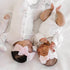 itty-bitty-knot-ivory Baby Bling Bows clips headbands - Sophia's Style-