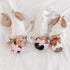fab-bow-lous®-pink Baby Bling Bows clips headbands - Sophia's Style-