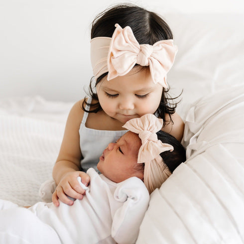 fab-bow-lous®-petal Baby Bling Bows clips headbands - Sophia's Style-