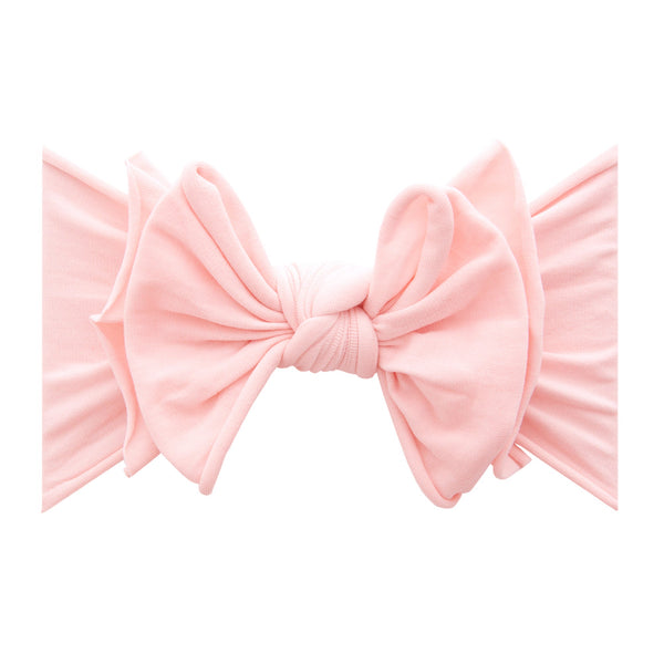 fab-bow-lous®-rose-quartz Baby Bling Bows clips headbands - Sophia's StyleFAB-BOW-LOUS-