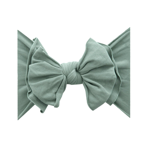 fab-bow-lous®-sage Baby Bling Bows clips headbands - Sophia's StyleFAB-BOW-LOUS-