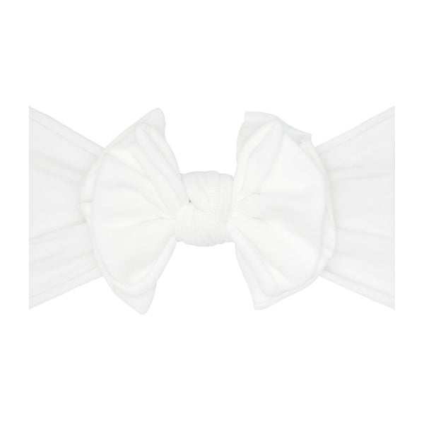 fab-bow-lous®-white Baby Bling Bows clips headbands - Sophia's StyleFAB-BOW-LOUS-