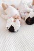 fab-bow-lous®-white Baby Bling Bows clips headbands - Sophia's Style-