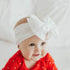 fab-bow-lous®-white Baby Bling Bows clips headbands - Sophia's Style-