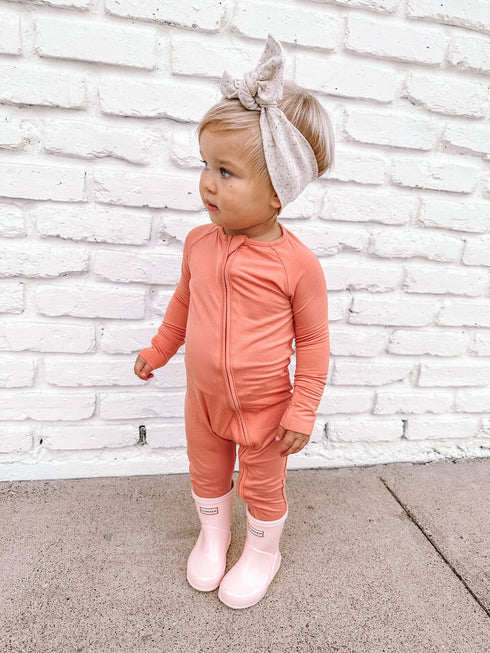 coral-dream-romper Dream-Big-Little-Co-pajama-baby-blanket