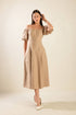 protecting-my-peace-taupe-woven-midi-dress Flying Tomato-Sophia's Style-5