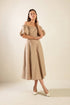 protecting-my-peace-taupe-woven-midi-dress Flying Tomato-Sophia's Style-8