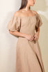 protecting-my-peace-taupe-woven-midi-dress Flying Tomato-Sophia's Style-6
