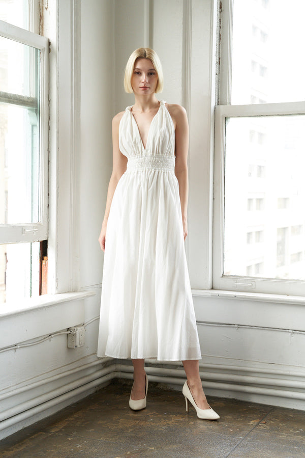 big-city-dreams-woven-midi-dress Flying Tomato-Sophia's StyleDRESSES-1