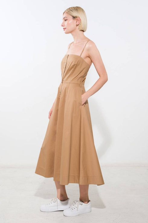 proof-of-perfection-woven-midi-dress Flying Tomato-Sophia's Style-6